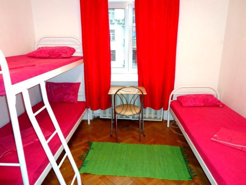 Hostel Kreshatik Κίεβο Δωμάτιο φωτογραφία